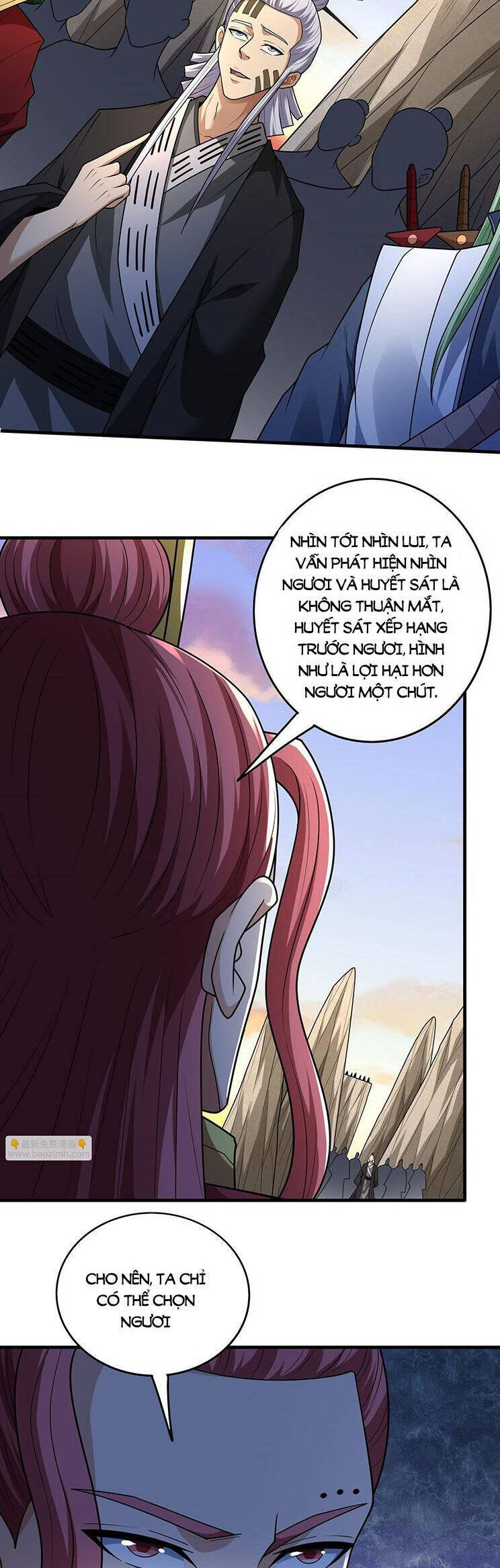 Tuyệt Thế Võ Thần Chap 785 - Next Chap 786