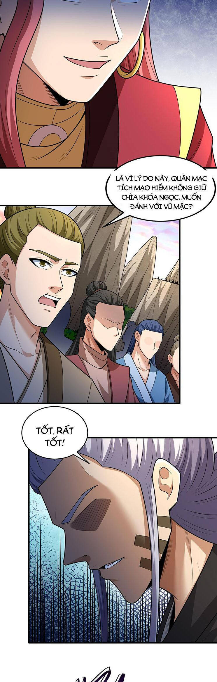 Tuyệt Thế Võ Thần Chap 785 - Next Chap 786