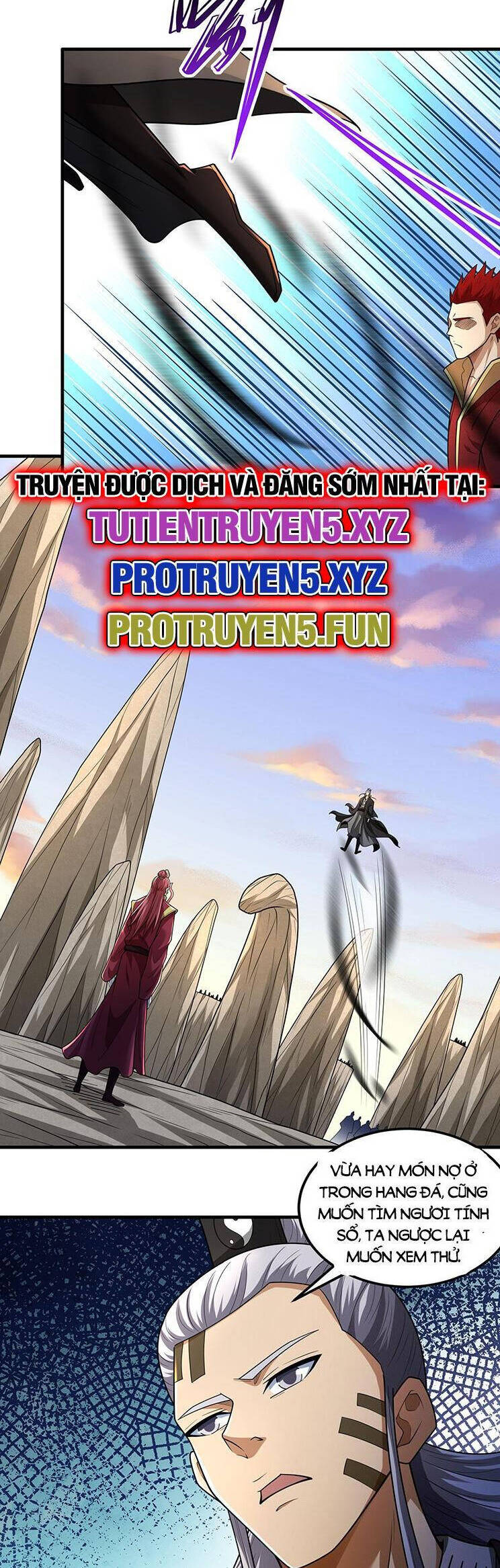 Tuyệt Thế Võ Thần Chap 785 - Next Chap 786