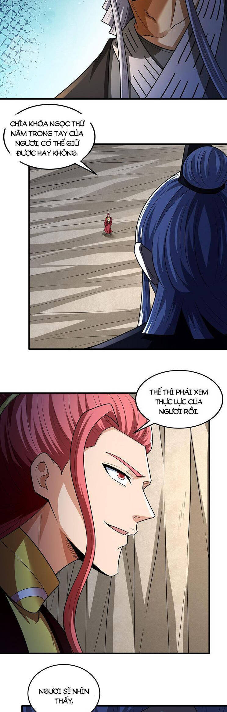 Tuyệt Thế Võ Thần Chap 785 - Next Chap 786