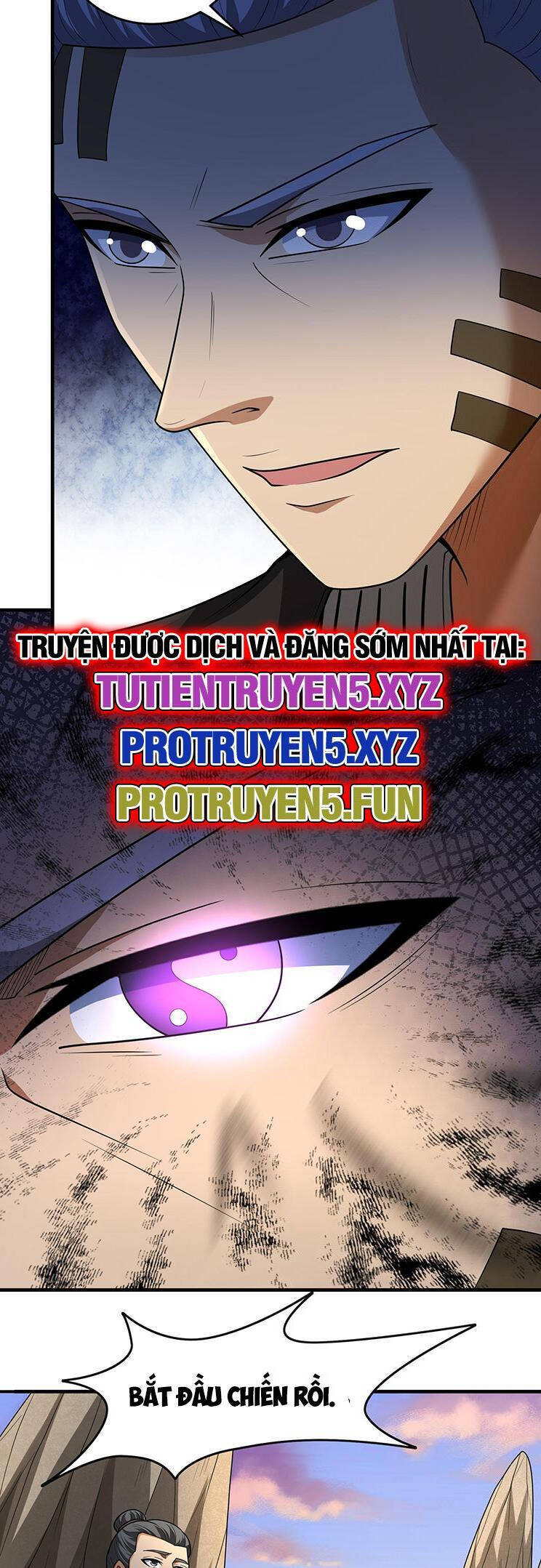 Tuyệt Thế Võ Thần Chap 785 - Next Chap 786