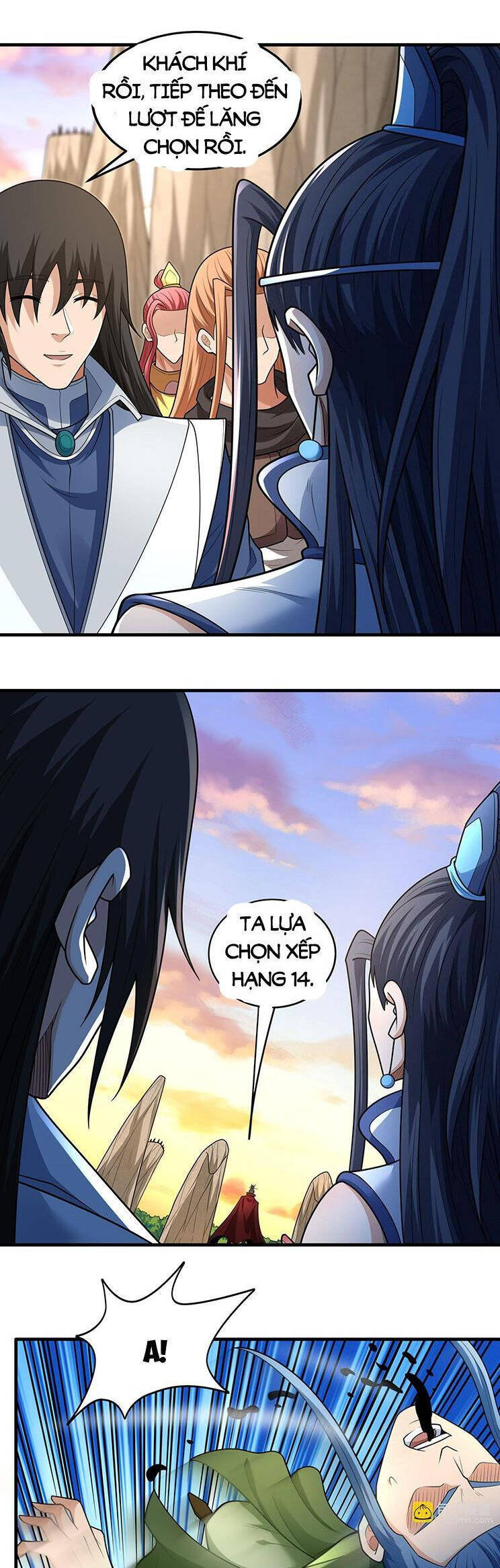 Tuyệt Thế Võ Thần Chap 785 - Next Chap 786