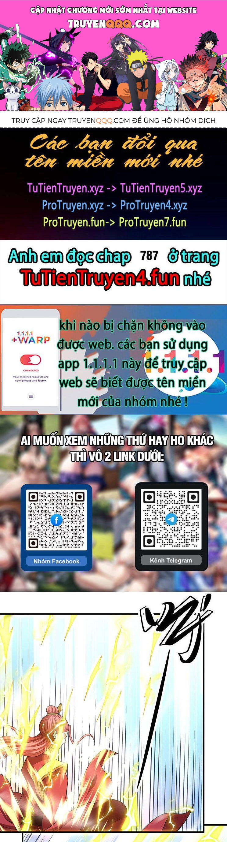 Tuyệt Thế Võ Thần Chap 786 - Next Chap 787