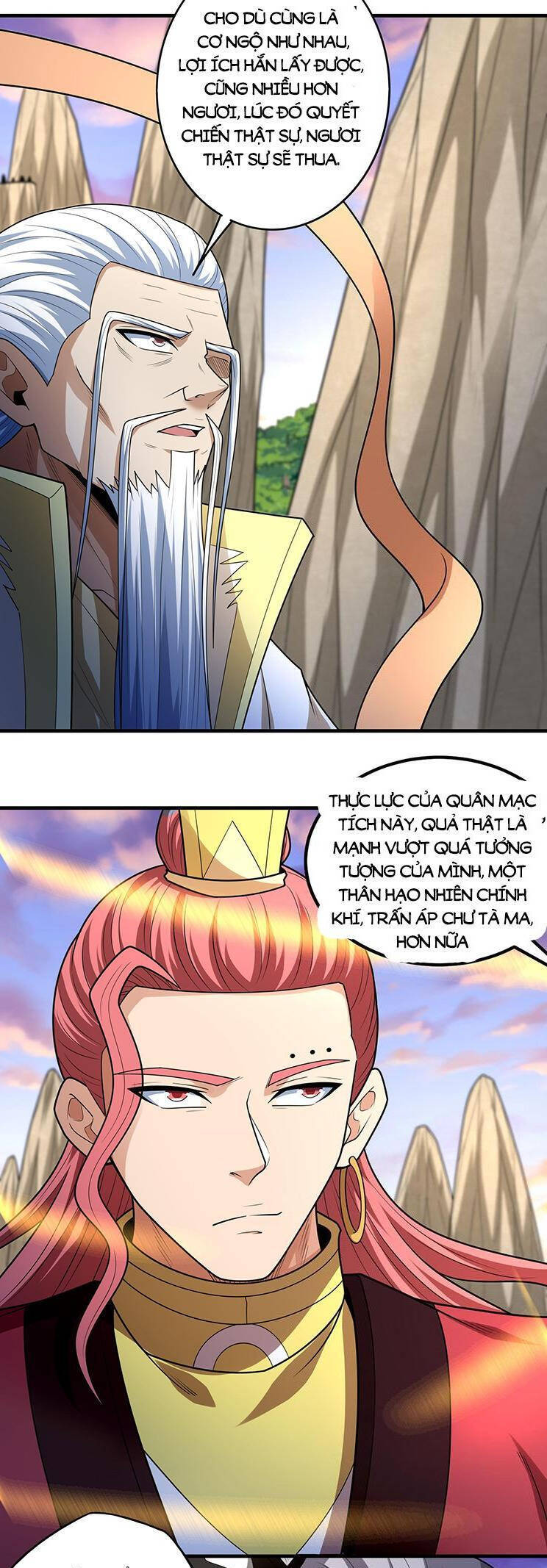 Tuyệt Thế Võ Thần Chap 786 - Next Chap 787