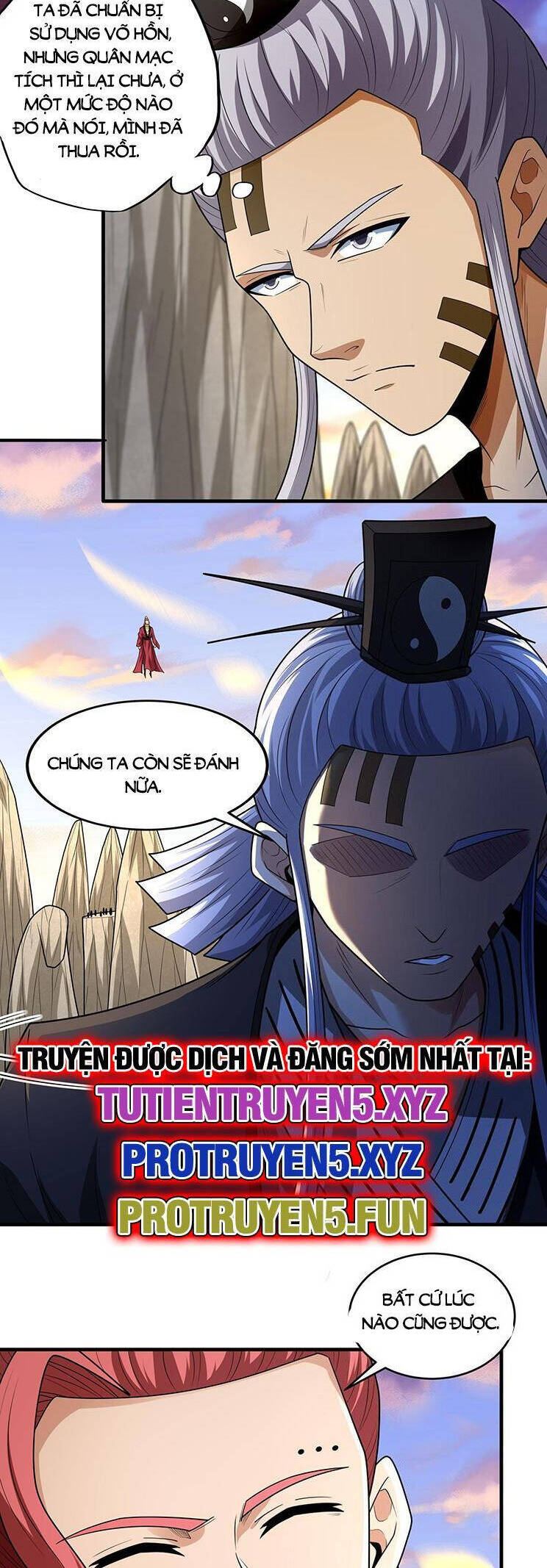 Tuyệt Thế Võ Thần Chap 786 - Next Chap 787