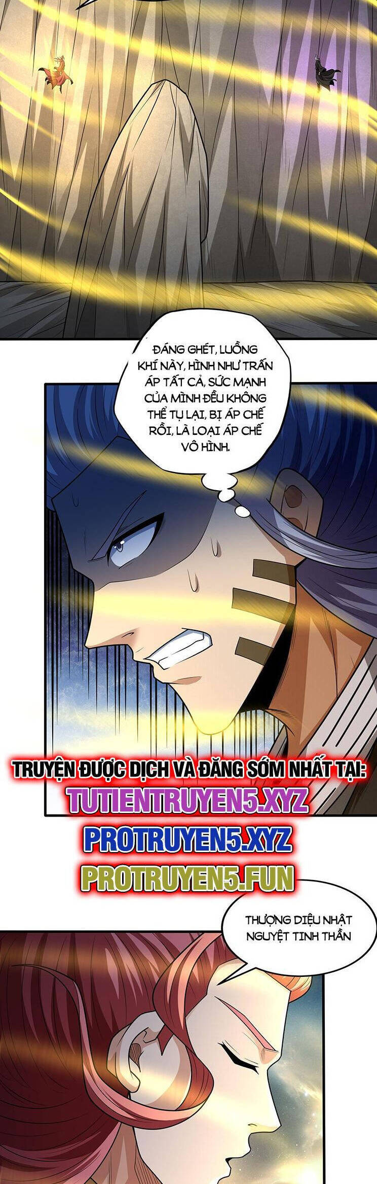 Tuyệt Thế Võ Thần Chap 786 - Next Chap 787