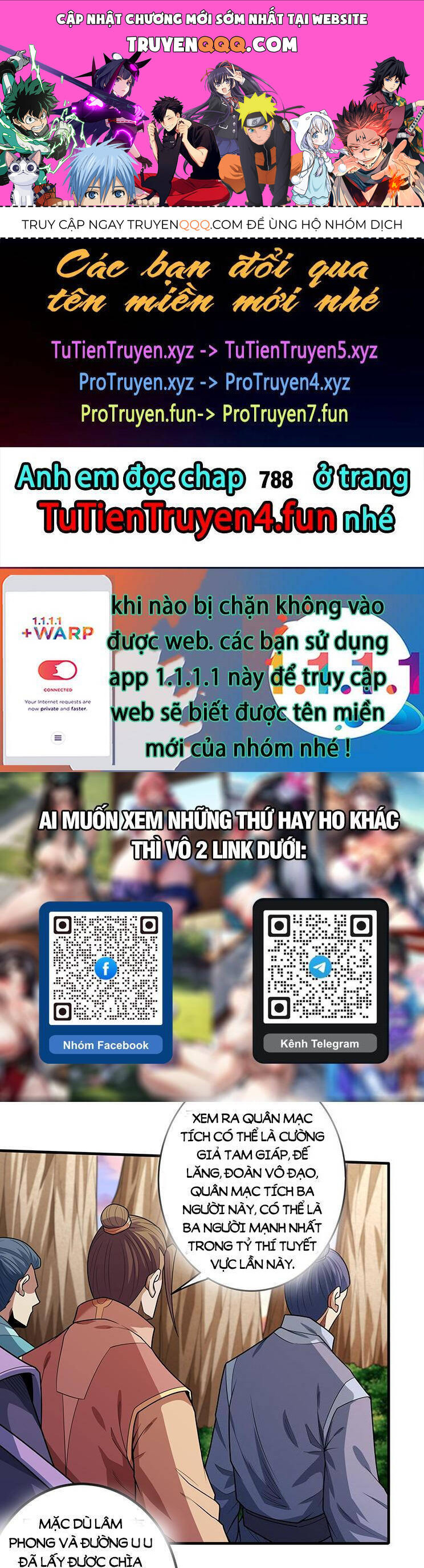 Tuyệt Thế Võ Thần Chap 787 - Next Chap 788