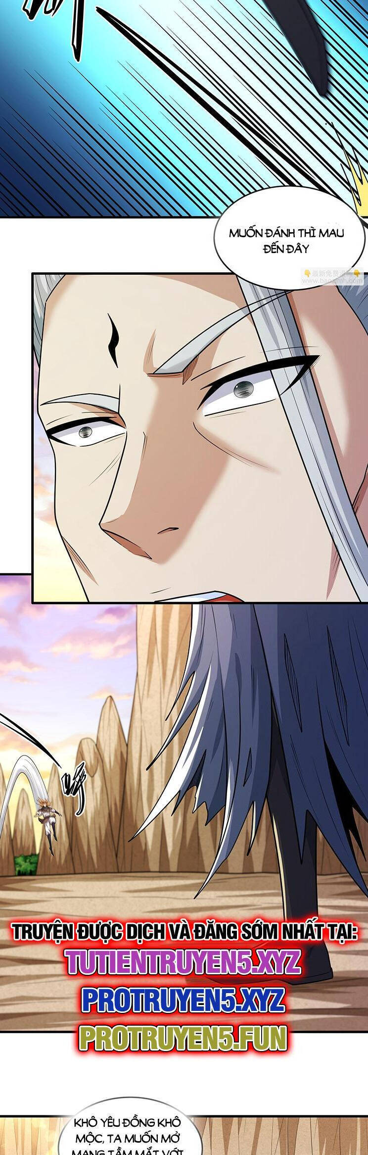 Tuyệt Thế Võ Thần Chap 787 - Next Chap 788