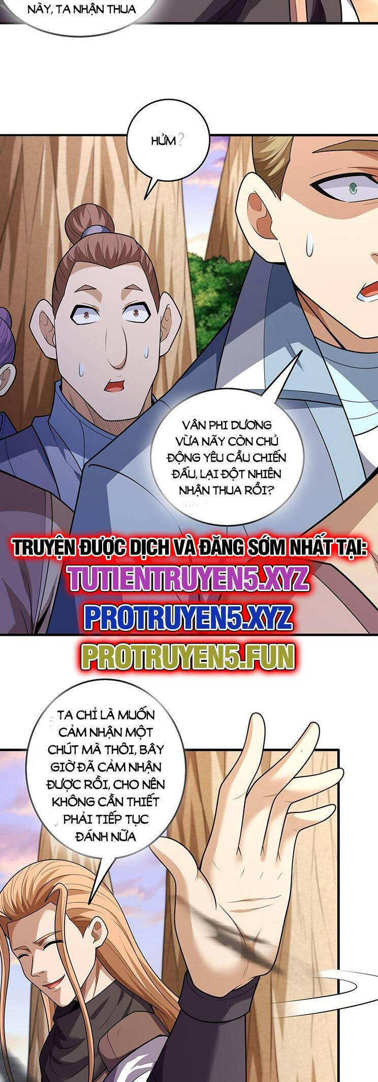 Tuyệt Thế Võ Thần Chap 787 - Next Chap 788
