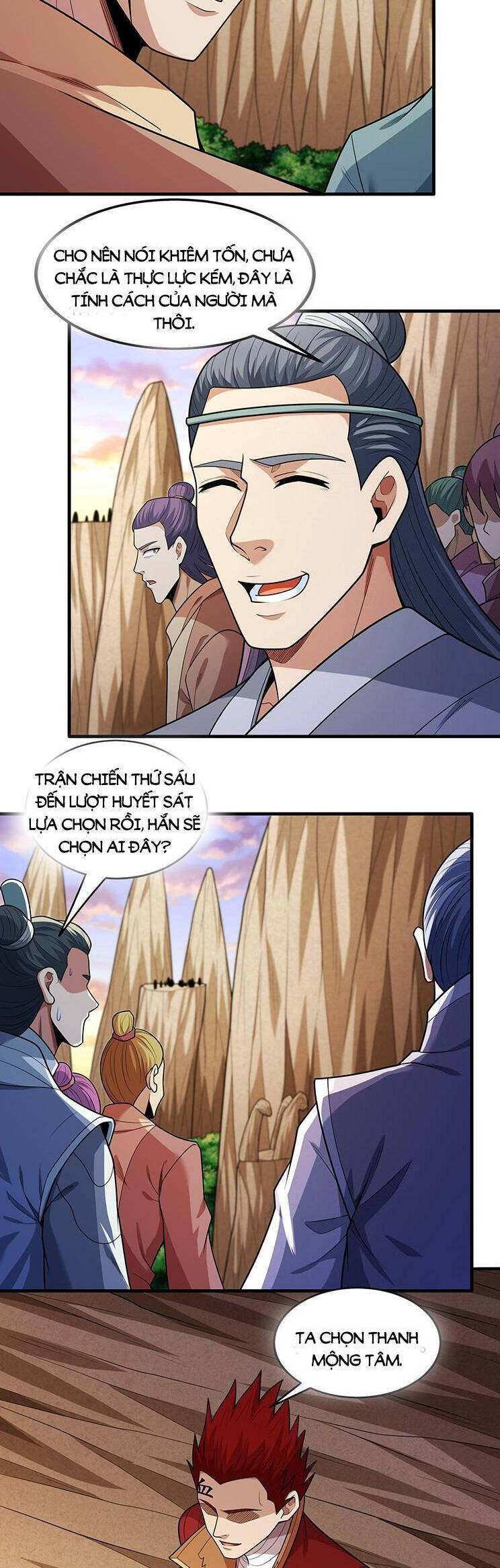 Tuyệt Thế Võ Thần Chap 787 - Next Chap 788