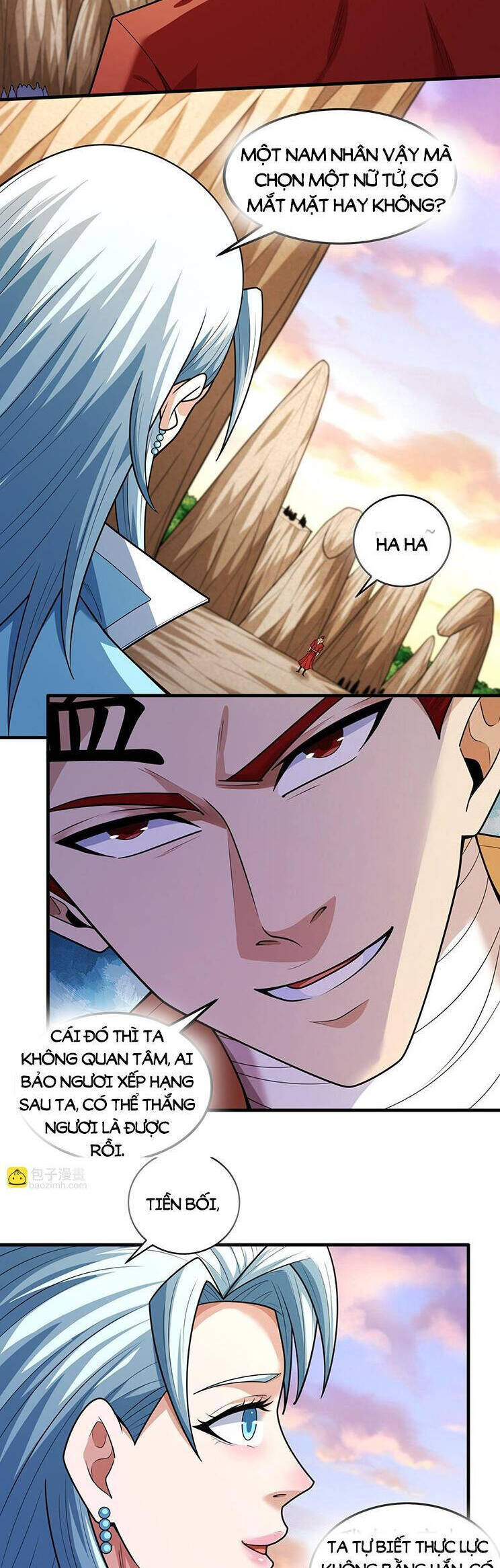 Tuyệt Thế Võ Thần Chap 787 - Next Chap 788