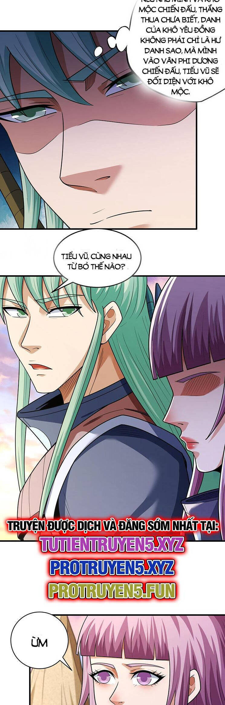 Tuyệt Thế Võ Thần Chap 787 - Next Chap 788