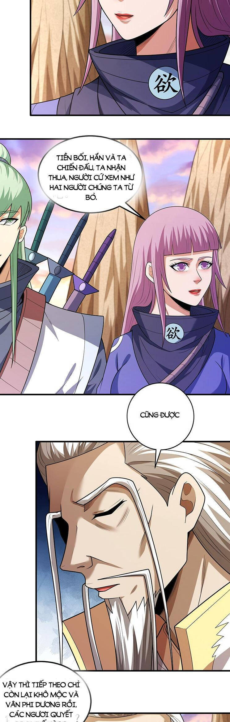 Tuyệt Thế Võ Thần Chap 787 - Next Chap 788