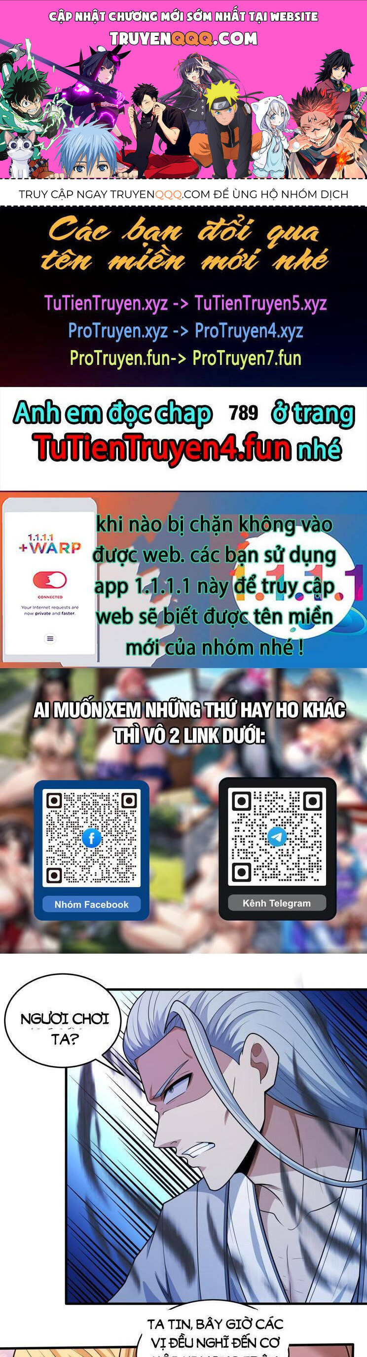 Tuyệt Thế Võ Thần Chap 788 - Next Chap 789