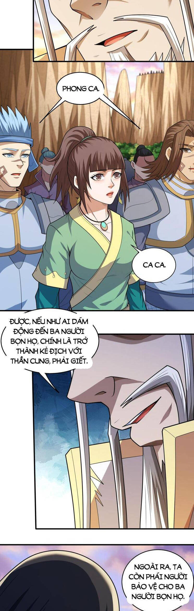 Tuyệt Thế Võ Thần Chap 788 - Next Chap 789