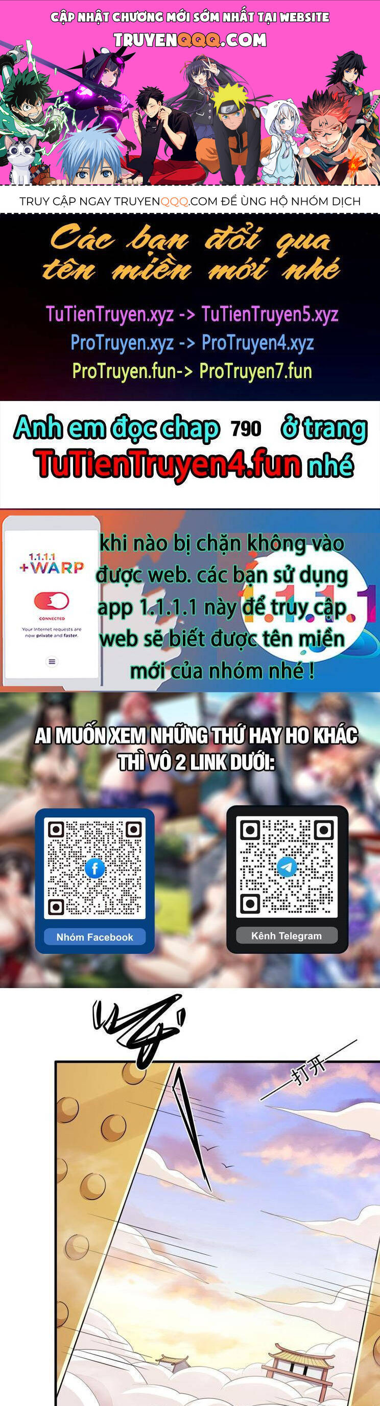Tuyệt Thế Võ Thần Chap 789 - Next Chap 790