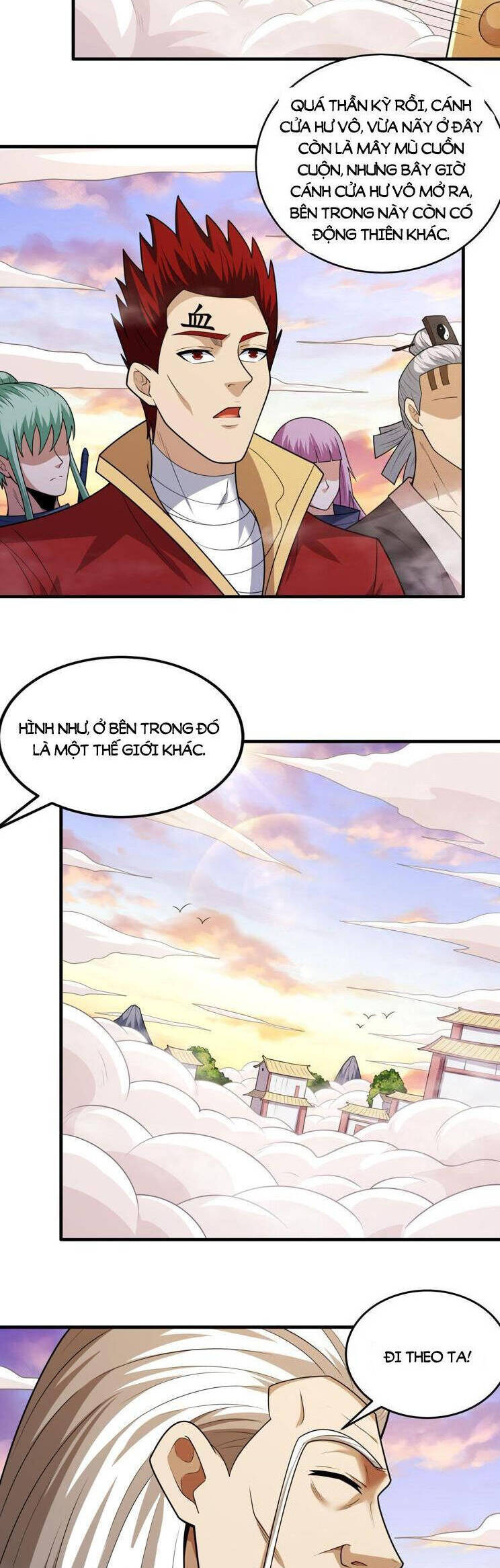 Tuyệt Thế Võ Thần Chap 789 - Next Chap 790