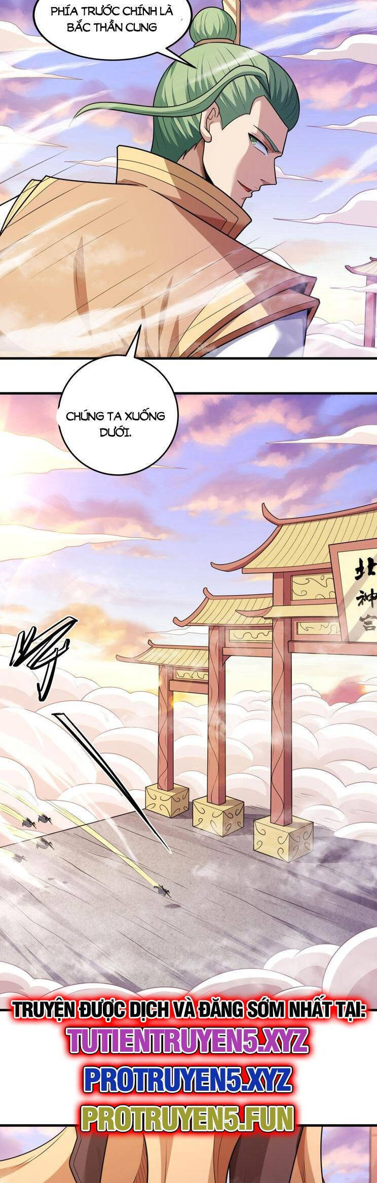 Tuyệt Thế Võ Thần Chap 789 - Next Chap 790