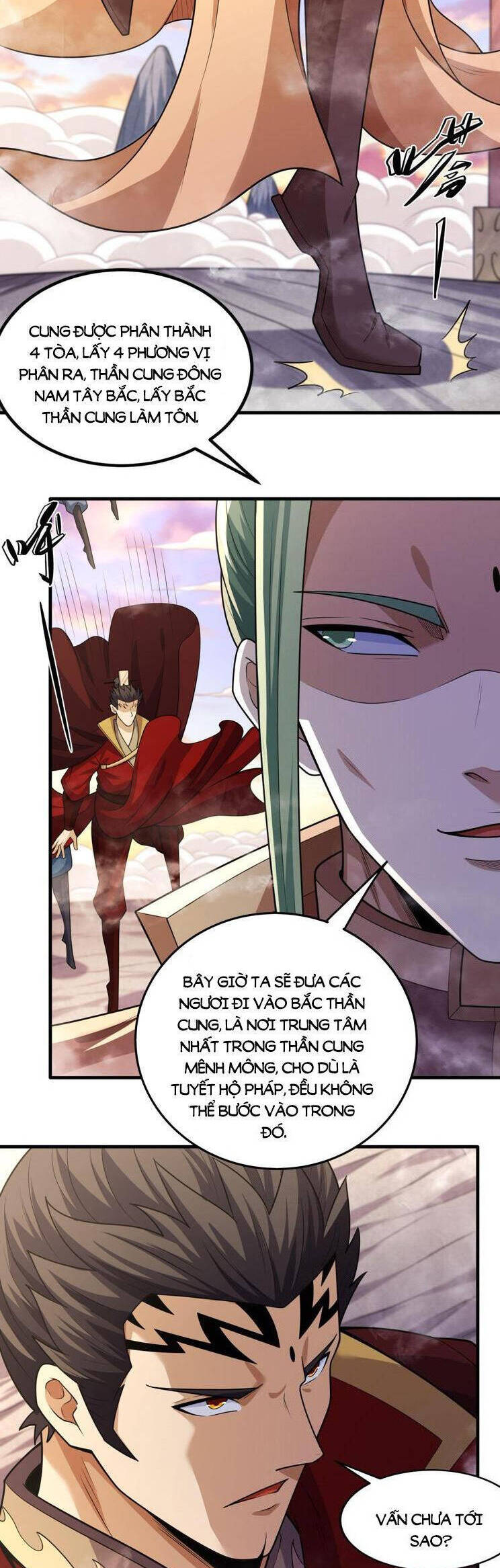 Tuyệt Thế Võ Thần Chap 789 - Next Chap 790