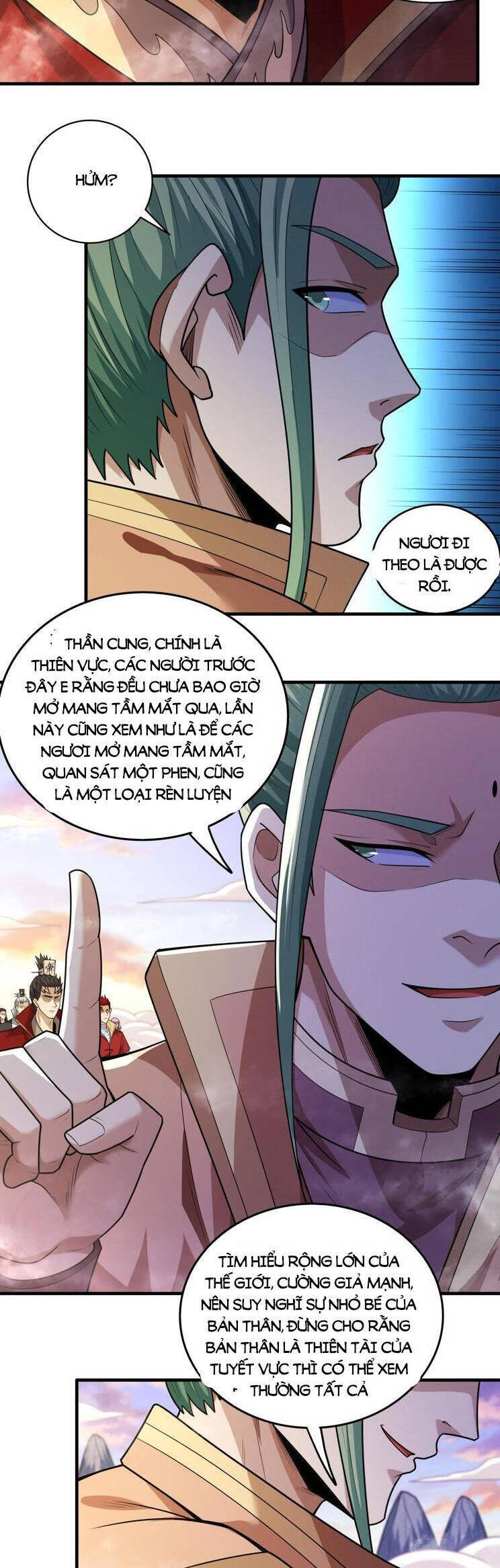 Tuyệt Thế Võ Thần Chap 789 - Next Chap 790