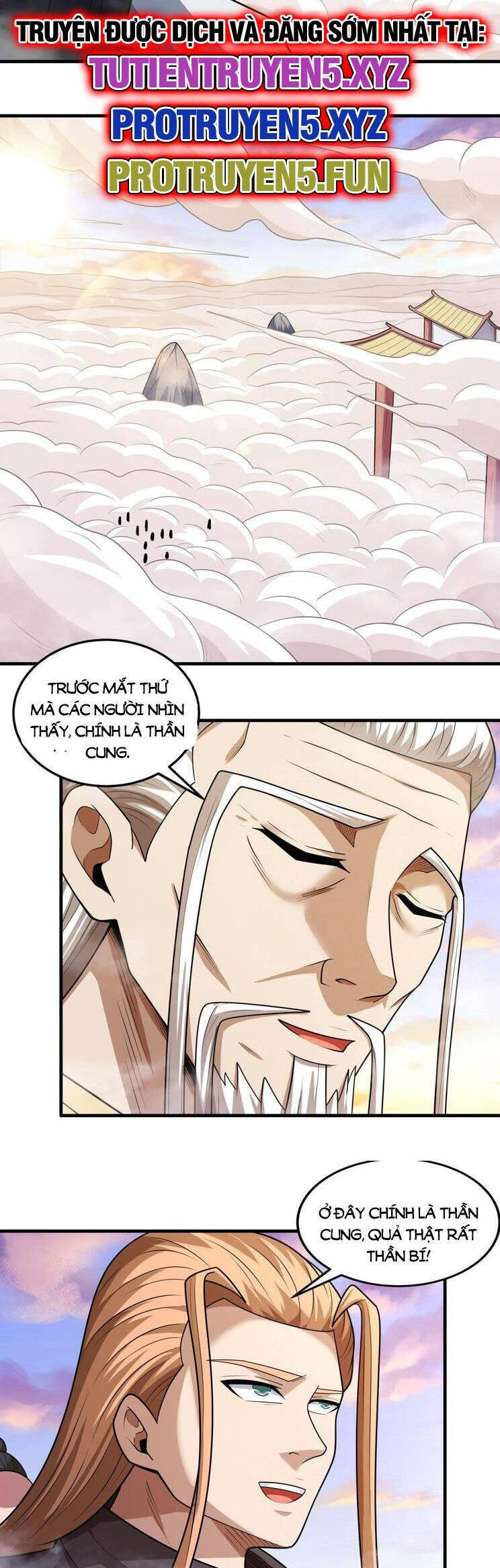 Tuyệt Thế Võ Thần Chap 789 - Next Chap 790