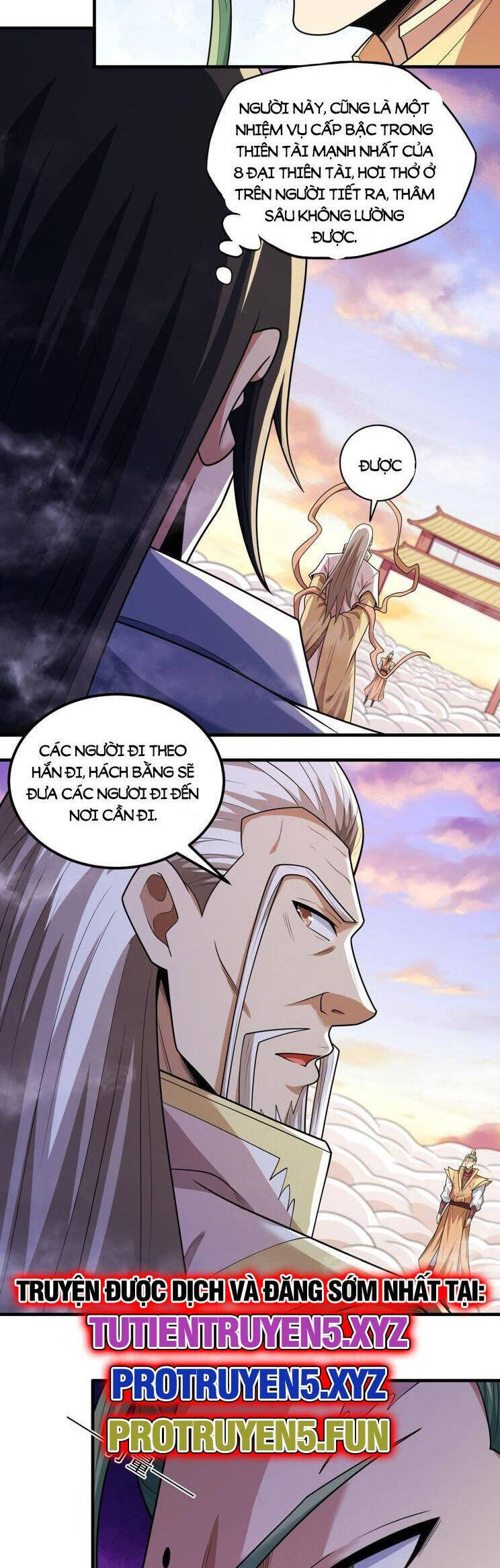 Tuyệt Thế Võ Thần Chap 789 - Next Chap 790