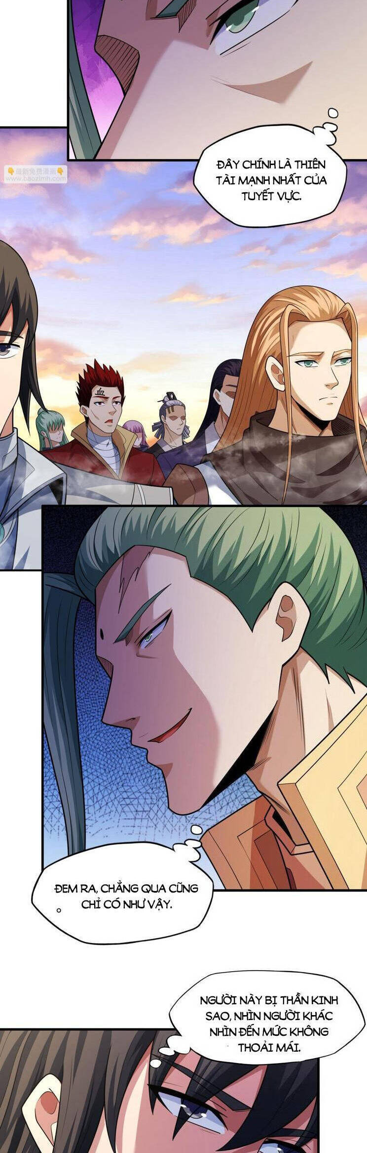 Tuyệt Thế Võ Thần Chap 789 - Next Chap 790