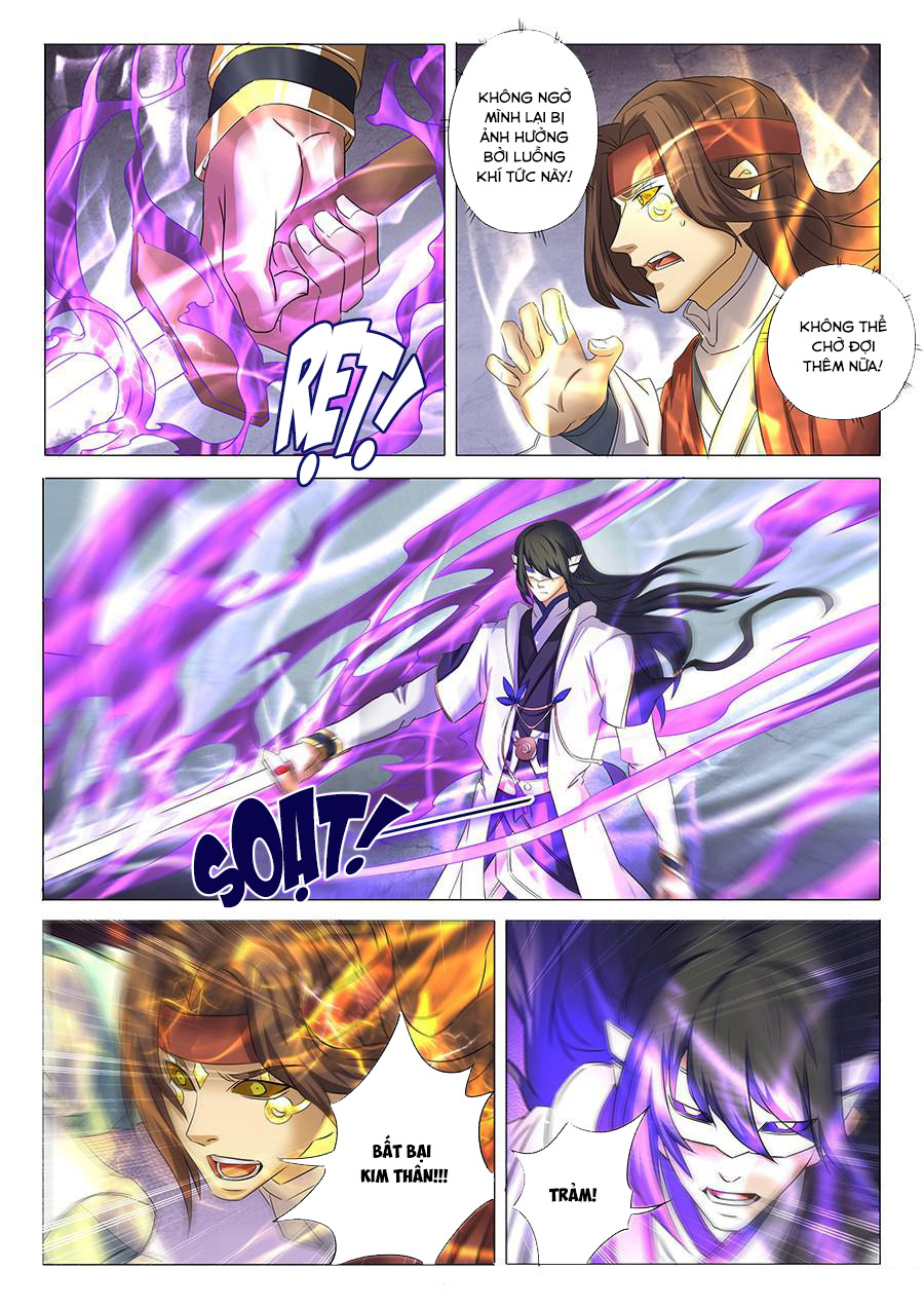Tuyệt Thế Võ Thần Chap 79 - Next Chap 80