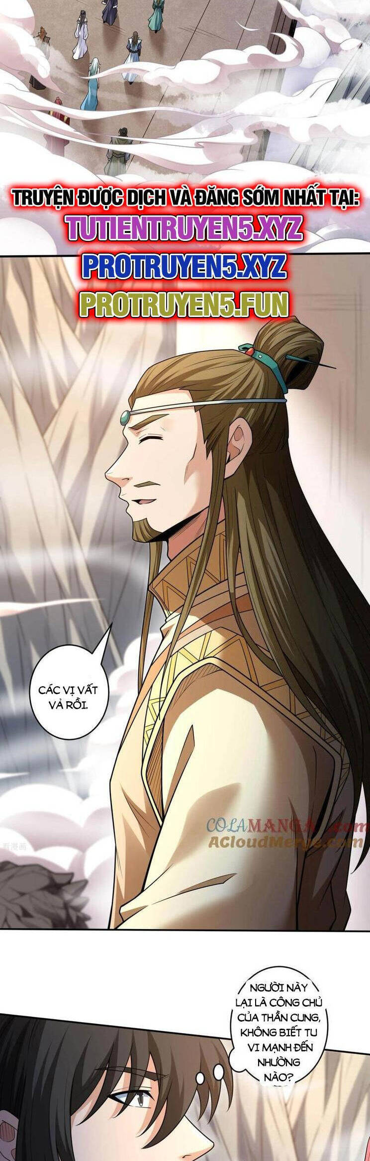 Tuyệt Thế Võ Thần Chap 790 - Next Chap 791