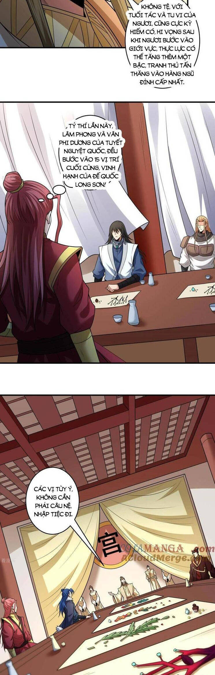 Tuyệt Thế Võ Thần Chap 790 - Next Chap 791