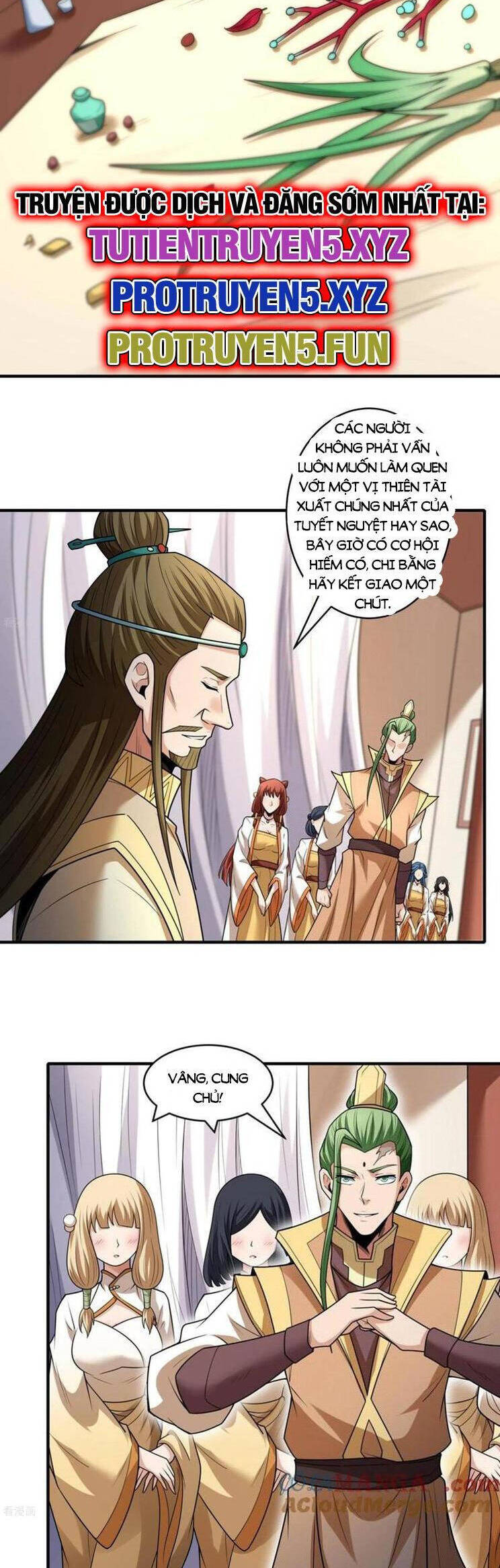 Tuyệt Thế Võ Thần Chap 790 - Next Chap 791