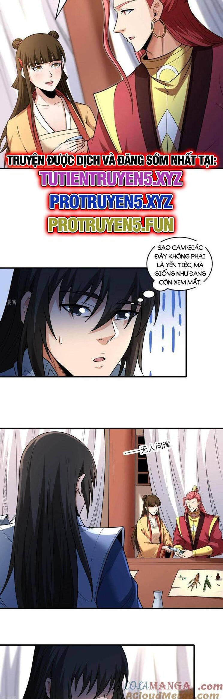 Tuyệt Thế Võ Thần Chap 790 - Next Chap 791