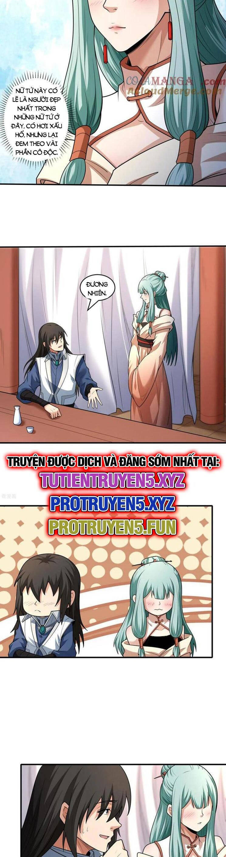 Tuyệt Thế Võ Thần Chap 790 - Next Chap 791