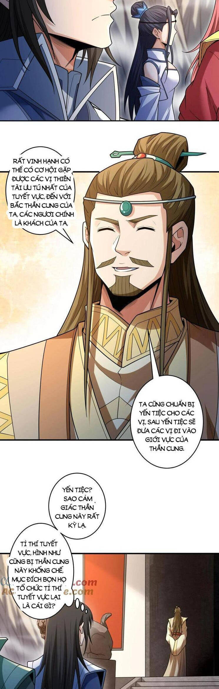Tuyệt Thế Võ Thần Chap 790 - Next Chap 791