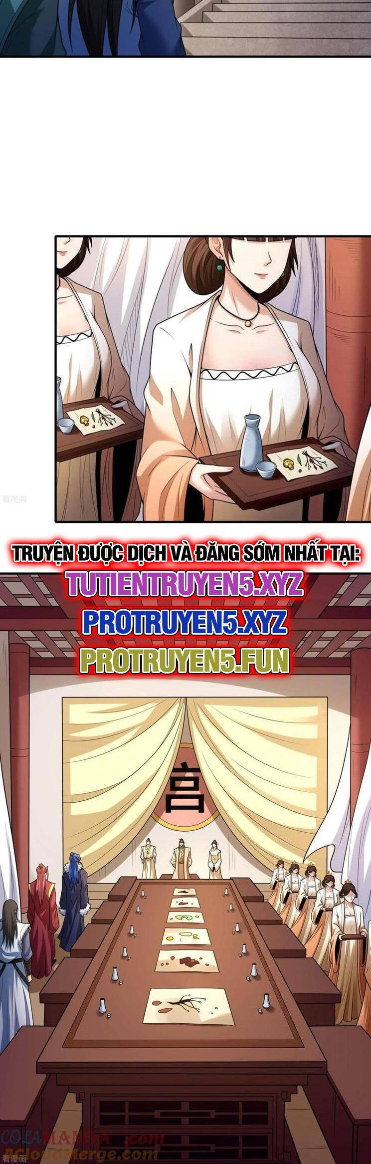 Tuyệt Thế Võ Thần Chap 790 - Next Chap 791