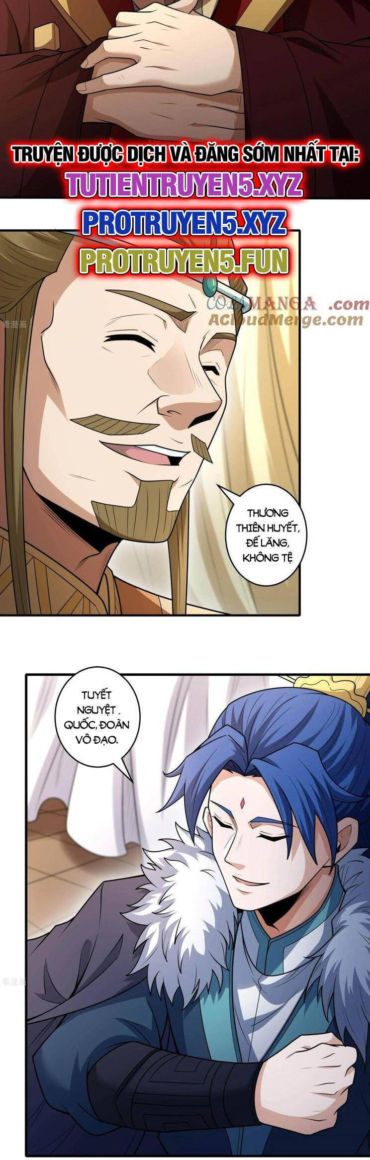 Tuyệt Thế Võ Thần Chap 790 - Next Chap 791