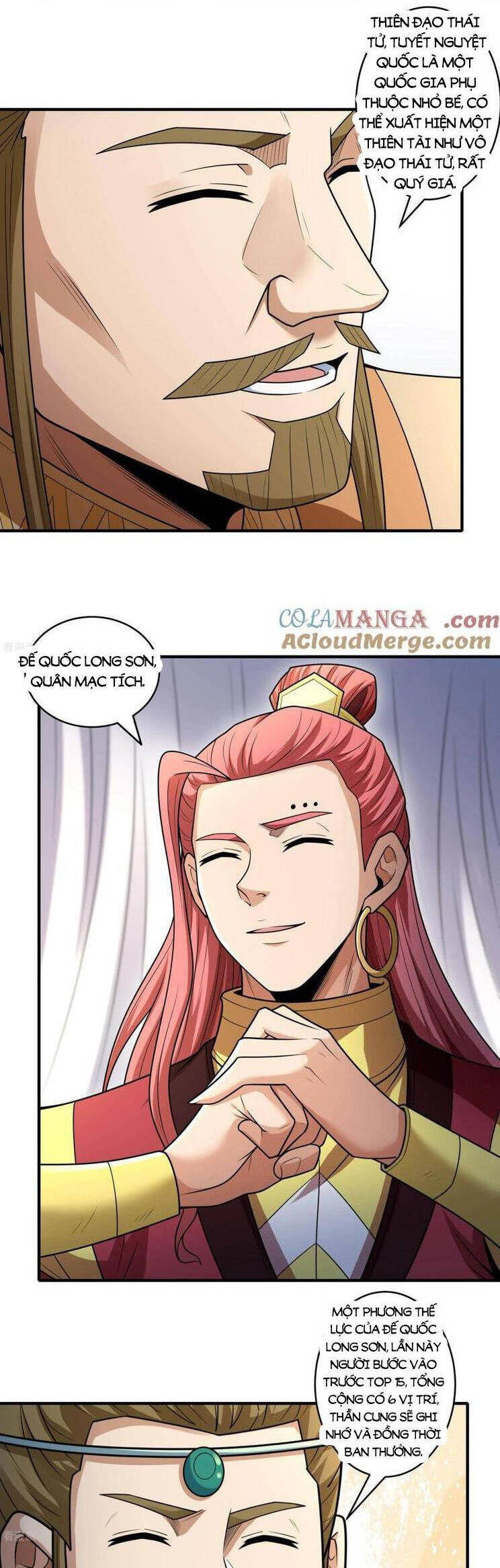 Tuyệt Thế Võ Thần Chap 790 - Next Chap 791