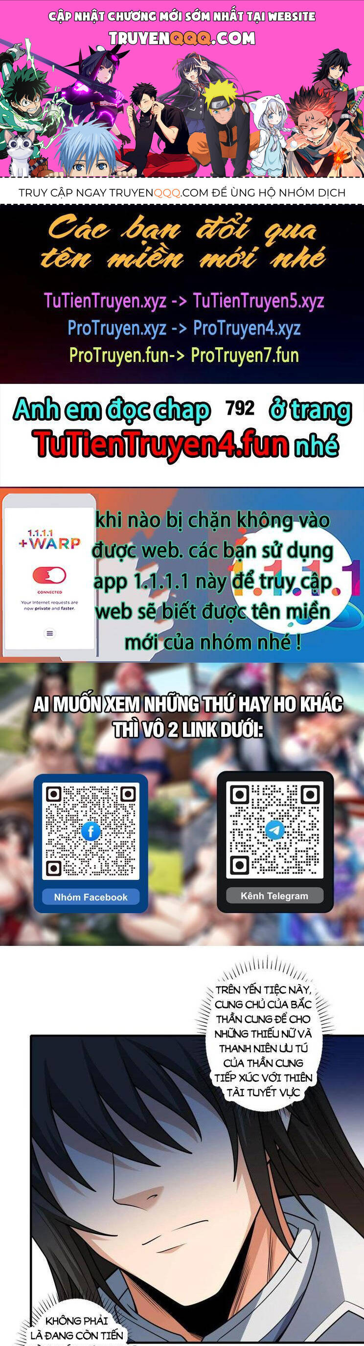 Tuyệt Thế Võ Thần Chap 791 - Next Chap 792