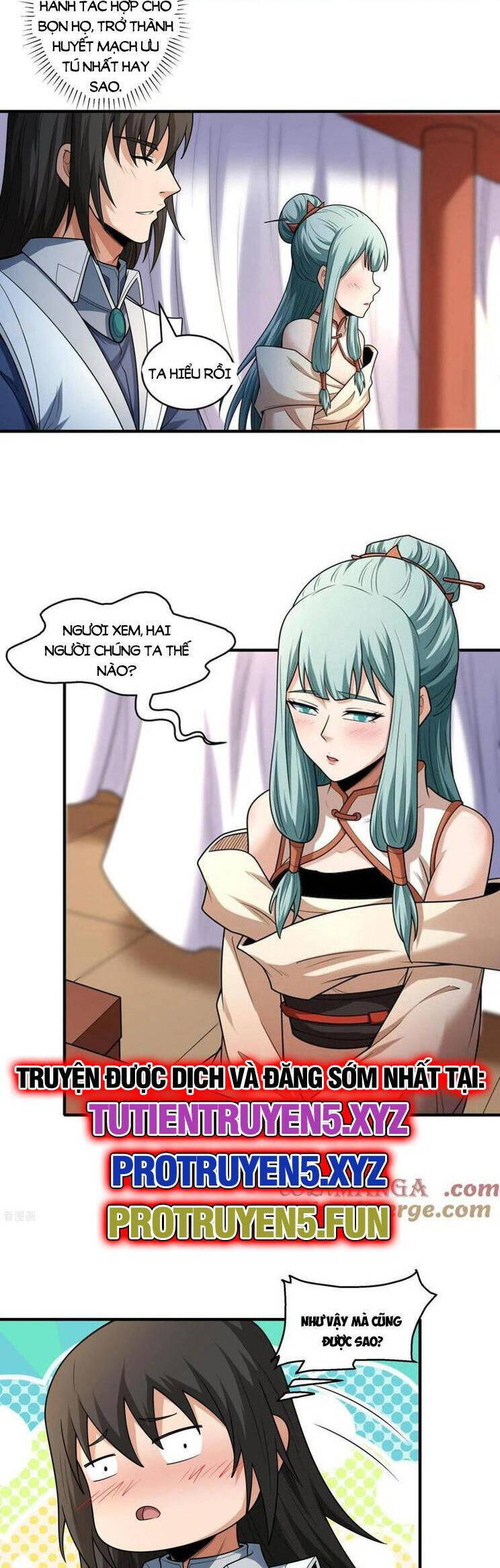 Tuyệt Thế Võ Thần Chap 791 - Next Chap 792