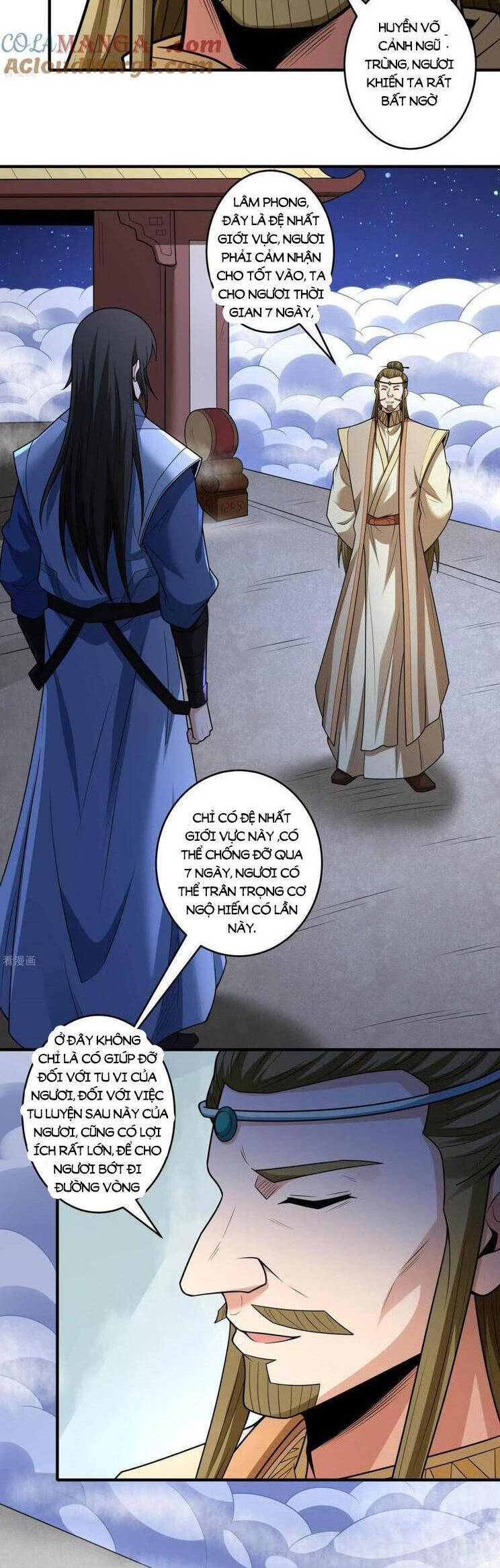 Tuyệt Thế Võ Thần Chap 791 - Next Chap 792