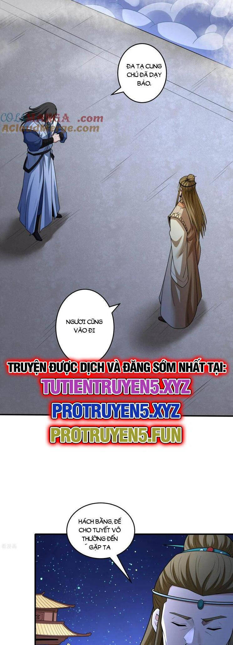 Tuyệt Thế Võ Thần Chap 791 - Next Chap 792