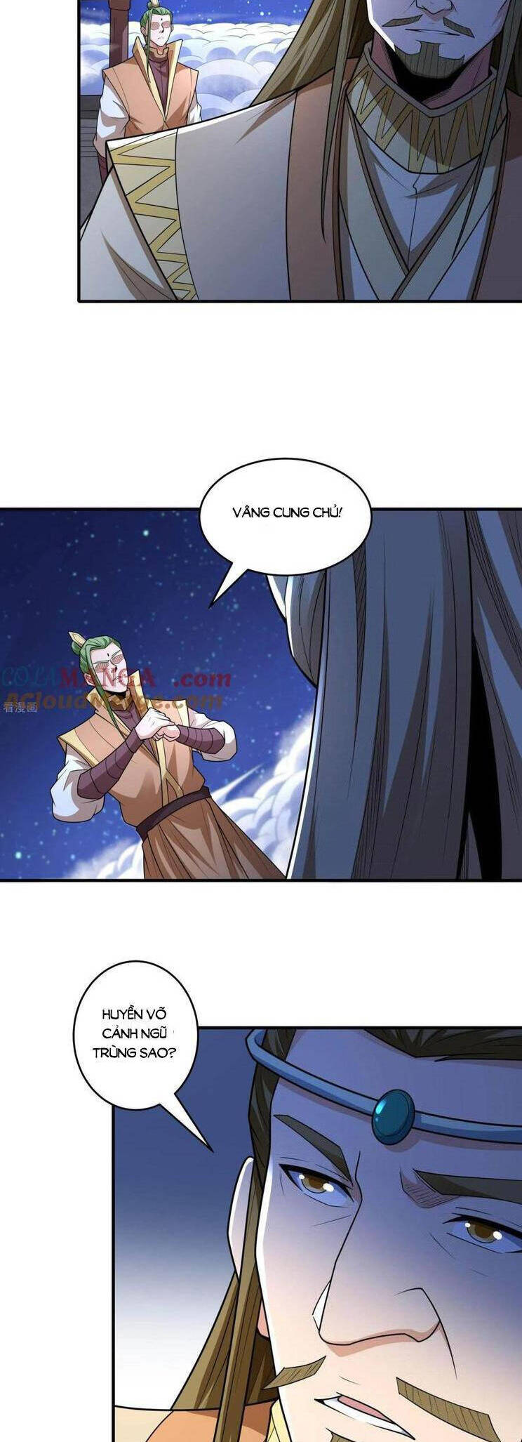 Tuyệt Thế Võ Thần Chap 791 - Next Chap 792