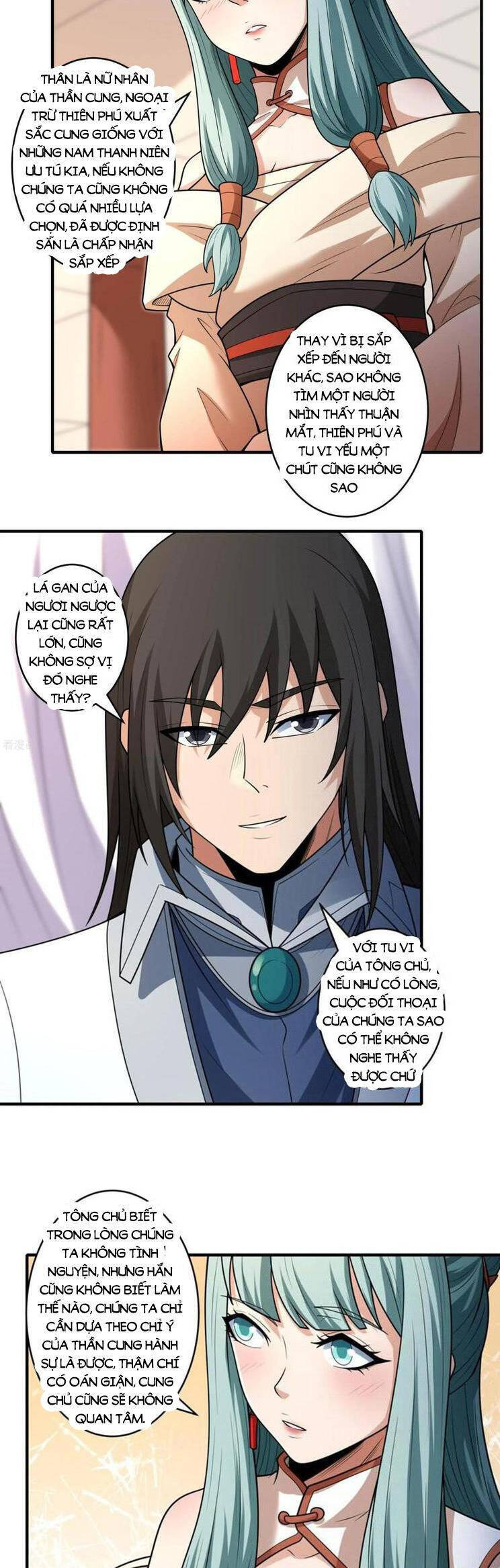 Tuyệt Thế Võ Thần Chap 791 - Next Chap 792