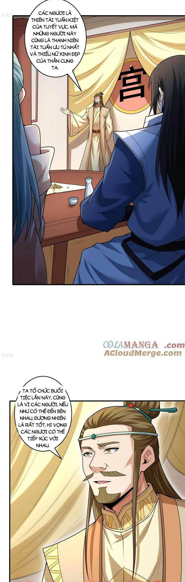 Tuyệt Thế Võ Thần Chap 791 - Next Chap 792