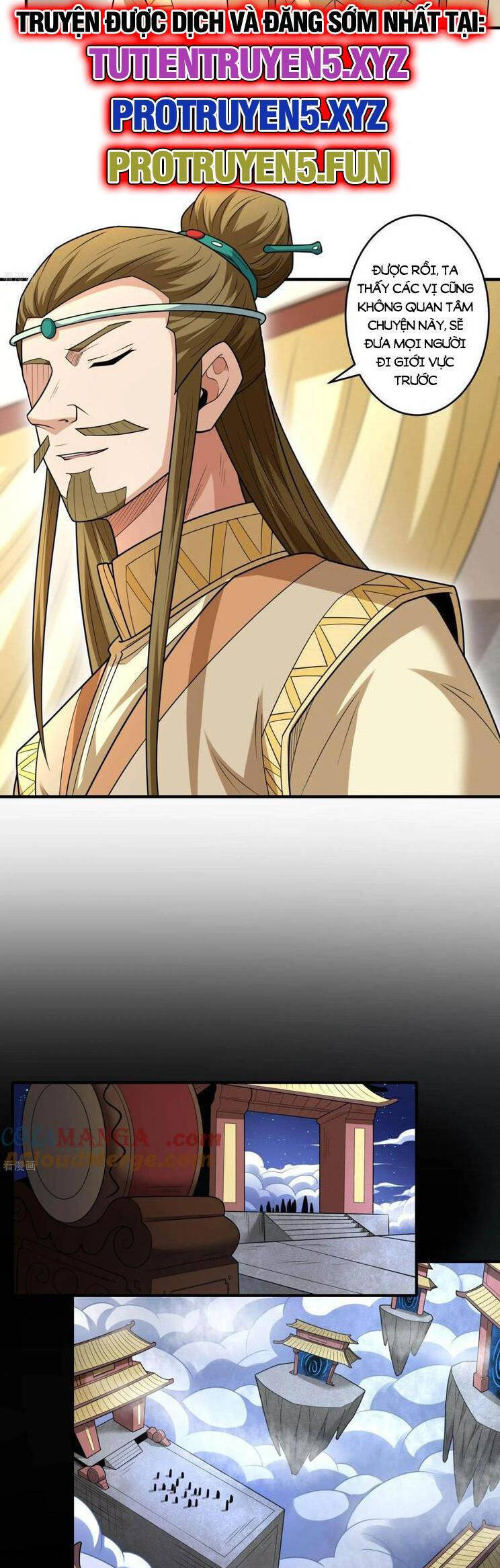 Tuyệt Thế Võ Thần Chap 791 - Next Chap 792