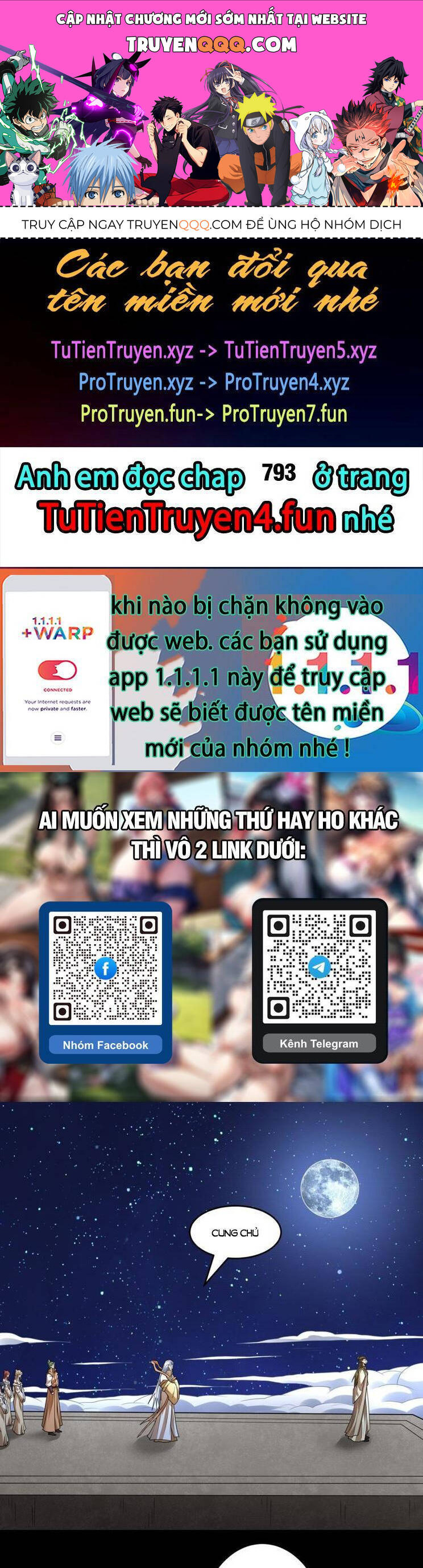Tuyệt Thế Võ Thần Chap 792 - Next Chap 793
