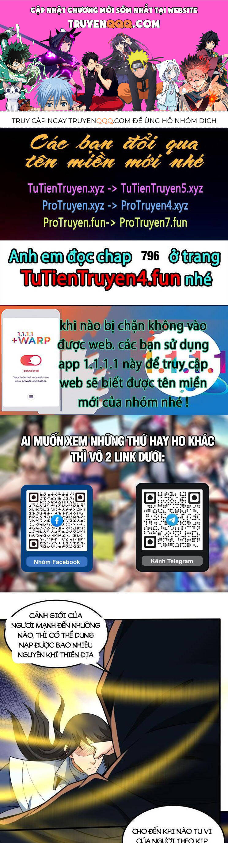 Tuyệt Thế Võ Thần Chap 795 - Next Chap 796