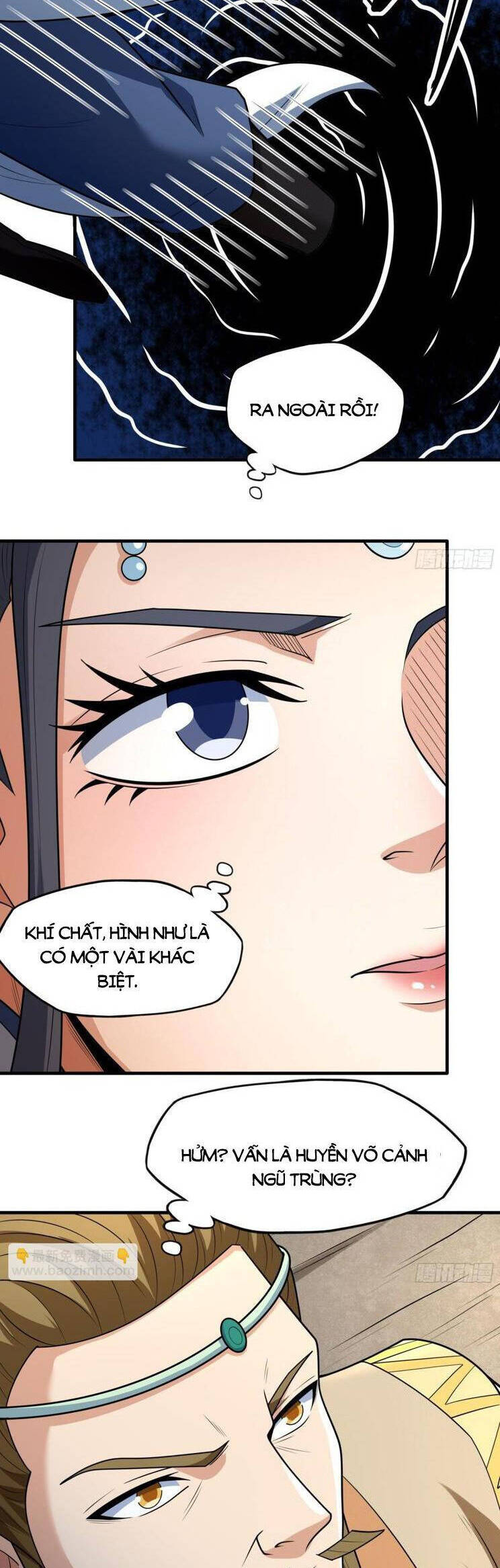 Tuyệt Thế Võ Thần Chap 795 - Next Chap 796
