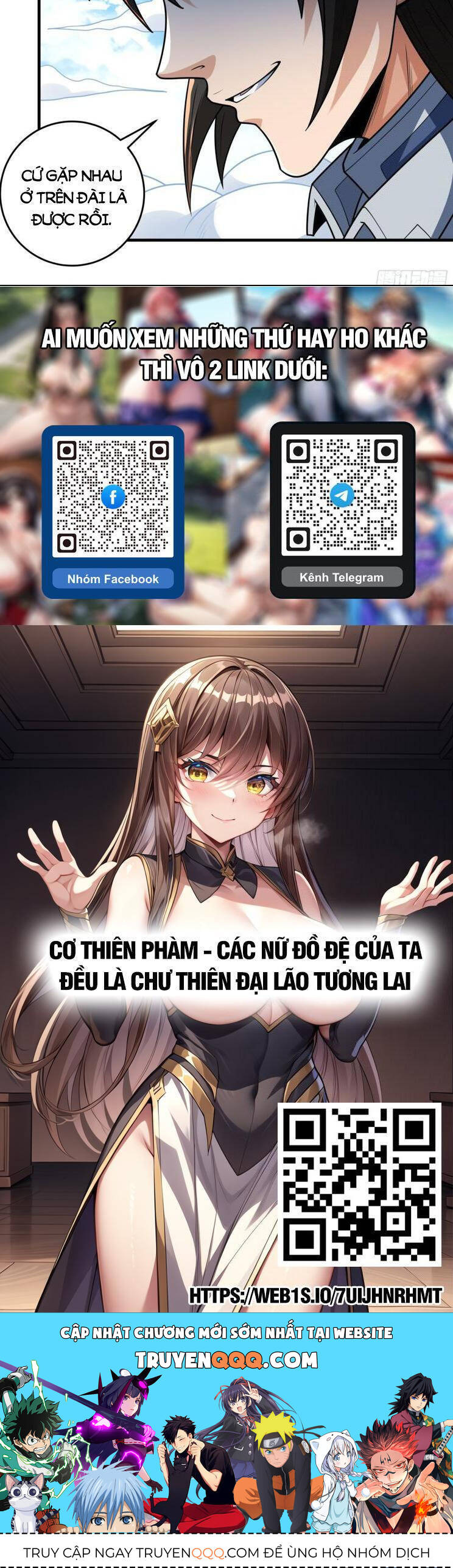 Tuyệt Thế Võ Thần Chap 795 - Next Chap 796