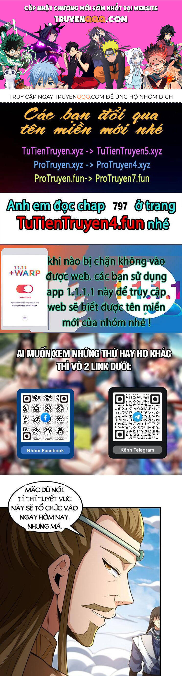 Tuyệt Thế Võ Thần Chap 796 - Next Chap 797